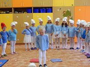 Šmoulové - závěrečné vystoupení 2017